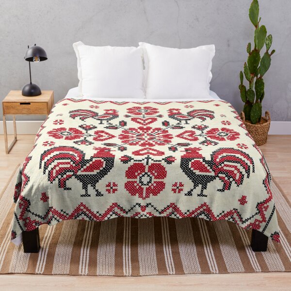Item preview, Mountains Traditional Polish Folk Art Wycinanki Floral Pattern designed and sold by ART ATTACK ZONE.