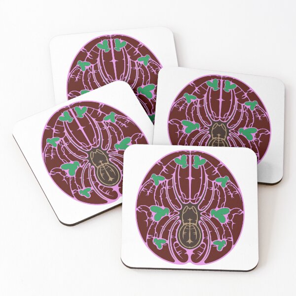 Item preview, Color The spiders hunt causes chaos among the flies  designed and sold by Allhandsgraphics.