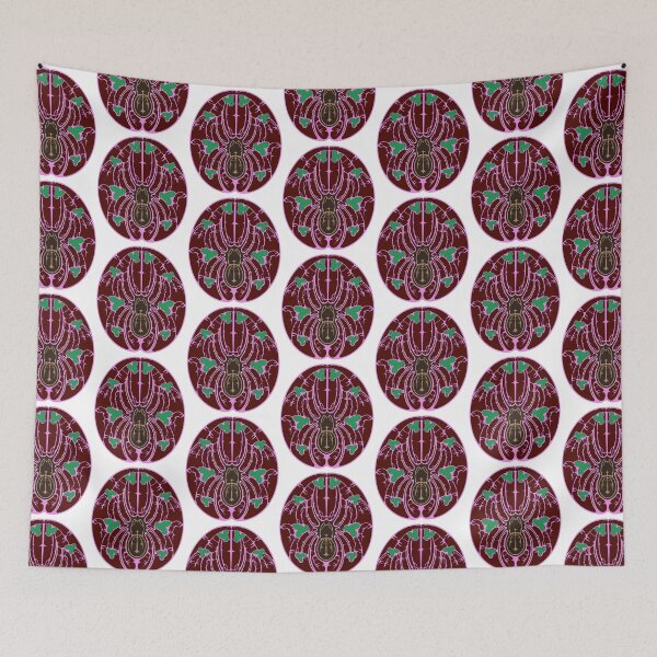 Item preview, Color The spiders hunt causes chaos among the flies  designed and sold by Allhandsgraphics.
