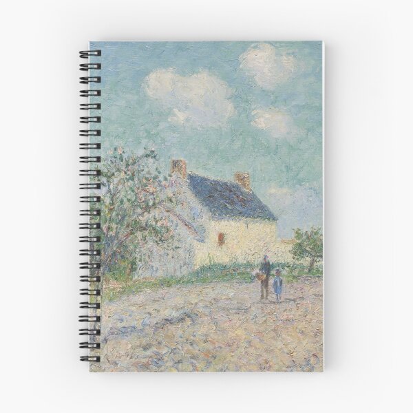 Item preview, French Countryside Wall Art, Pommels en Fle Vintage Landscape, Gustave Loiseau Impressionist Art designed and sold by RickE.