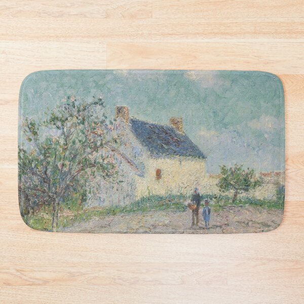 Item preview, French Countryside Wall Art, Pommels en Fle Vintage Landscape, Gustave Loiseau Impressionist Art designed and sold by RickE.
