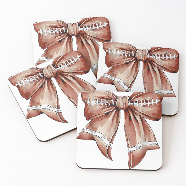 Item preview, Coquette Bow Pumpkin Football Mom Girls  designed and sold by cretegracieuk.