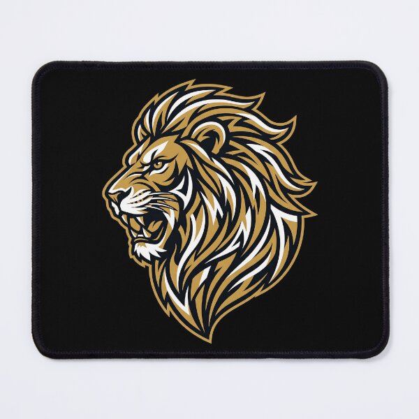 Item preview, Fierce Roaring Lion Mascot Logo designed and sold by UrbanPrts.