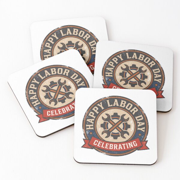 Item preview, Blue Collar Pride Labor Day Tee - Rugged Industrial Design designed and sold by relso.