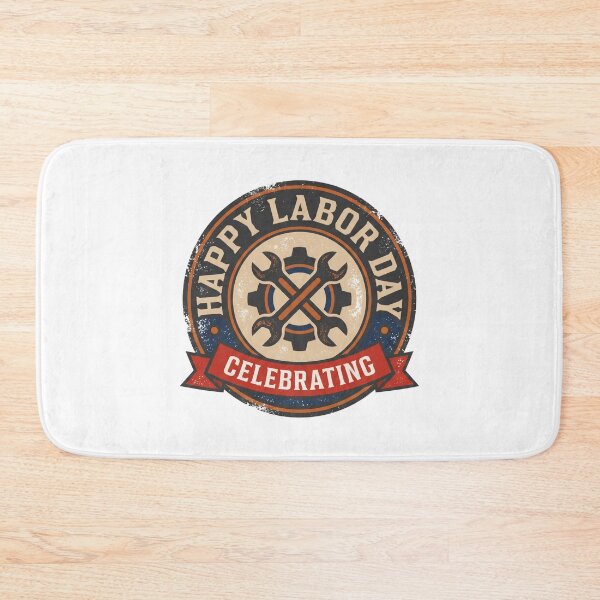Item preview, Blue Collar Pride Labor Day Tee - Rugged Industrial Design designed and sold by relso.