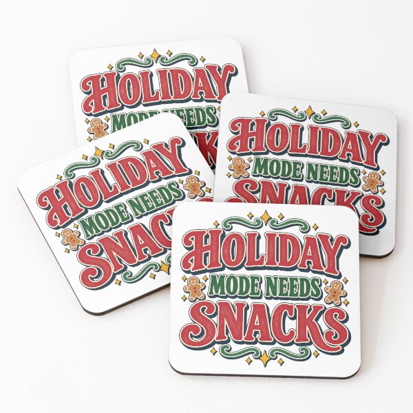 Item preview, Holiday Mode Needs Snacks designed and sold by FZ Studio .