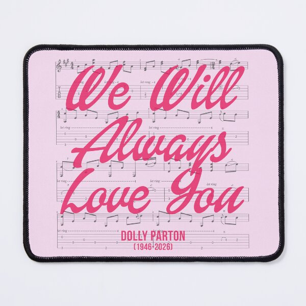 Item preview, WE WILL ALWAYS LOVE YOU DOLLY PARTON 1946-2026 designed and sold by remerasnerdas.