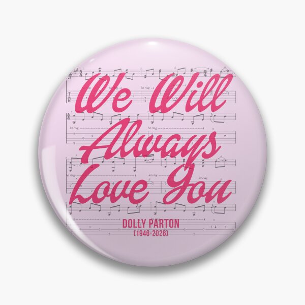 Item preview,  WE WILL ALWAYS LOVE YOU DOLLY PARTON 1946-2026 designed and sold by remerasnerdas.