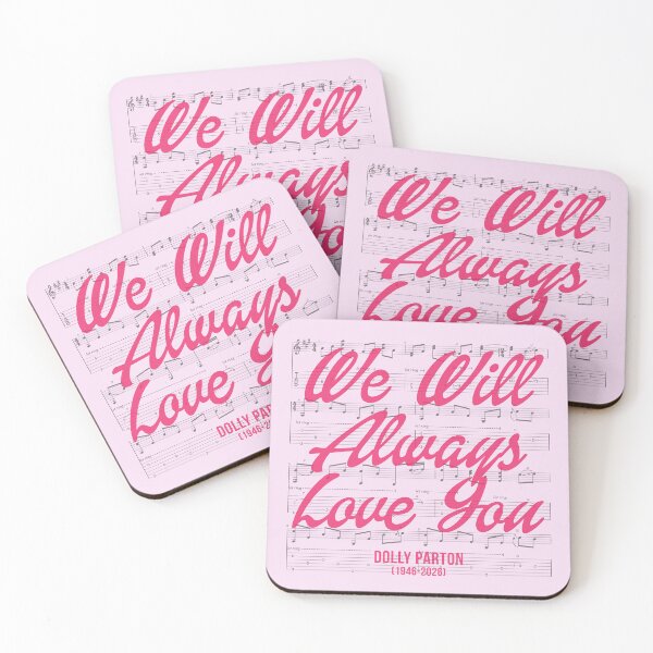 Item preview,  WE WILL ALWAYS LOVE YOU DOLLY PARTON 1946-2026 designed and sold by remerasnerdas.