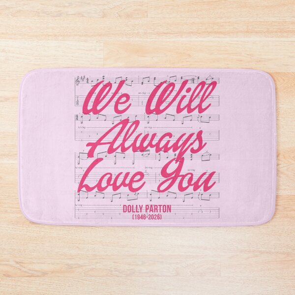 Item preview,  WE WILL ALWAYS LOVE YOU DOLLY PARTON 1946-2026 designed and sold by remerasnerdas.