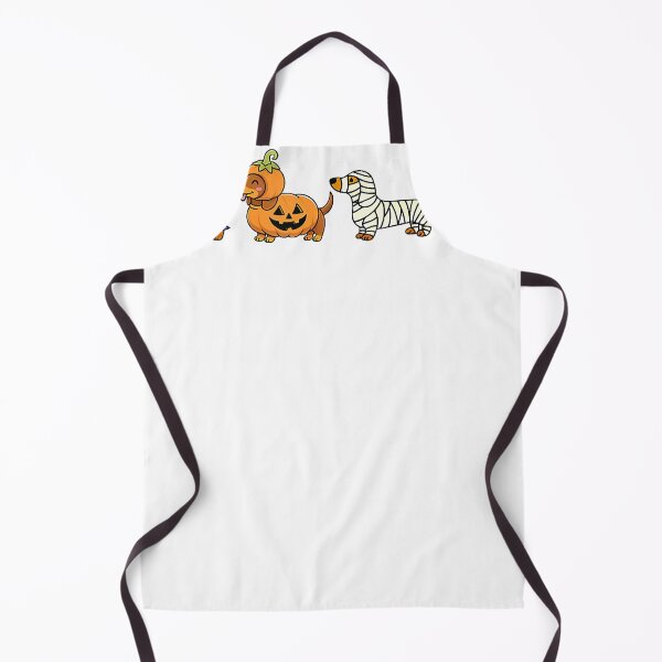 Item preview, Dachshund Ghost Pumpkin Dog Halloween Costume Cute designed and sold by cretegracieuk.