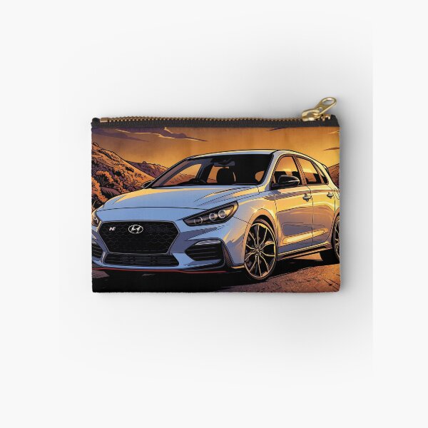 Item preview, Hyundai i30N Performance Blue - Comic Art designed and sold by Racing Art Store.