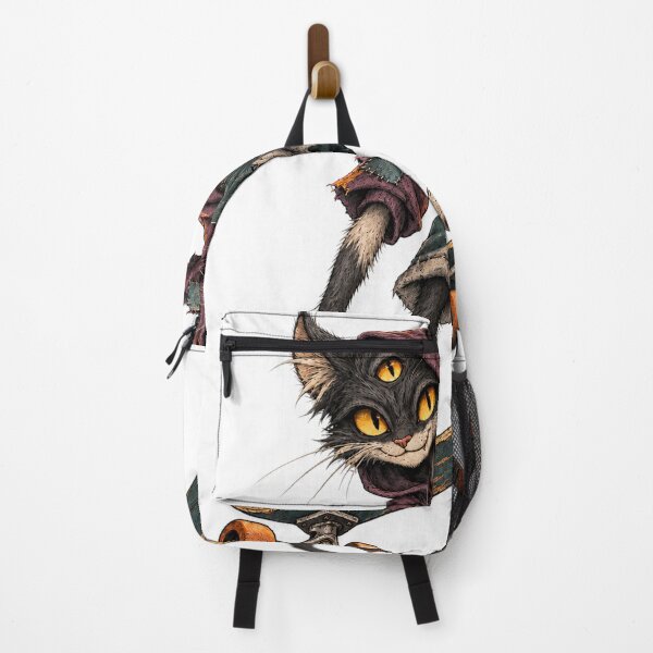 Item preview, Midnight Alley Skater – Three-Eyed Cat designed and sold by Tilichesymas.