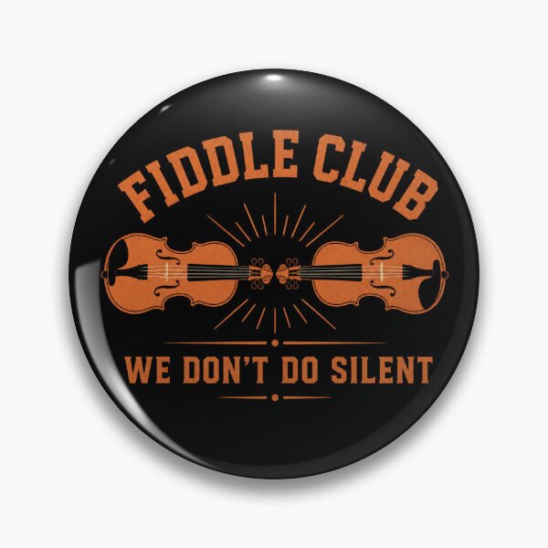 Item preview, Fiddle Club, we dont do silent designed and sold by Konvero.