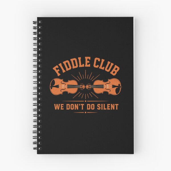 Item preview, Fiddle Club, we dont do silent designed and sold by Konvero.