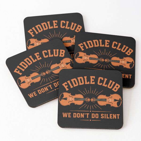 Item preview, Fiddle Club, we dont do silent designed and sold by Konvero.