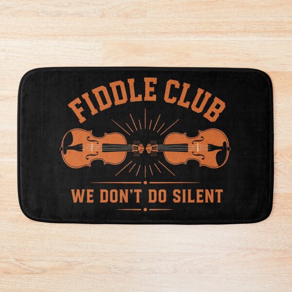 Item preview, Fiddle Club, we dont do silent designed and sold by Konvero.