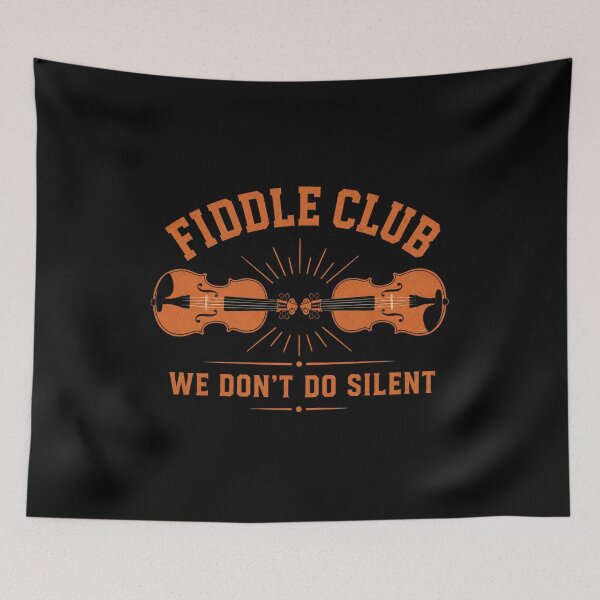 Item preview, Fiddle Club, we dont do silent designed and sold by Konvero.