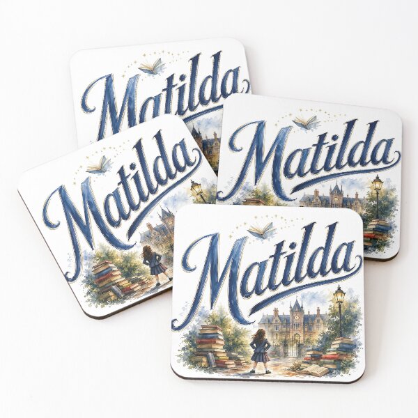 Item preview, Matilda the Musical designed and sold by Lyric Vault - Rock on.
