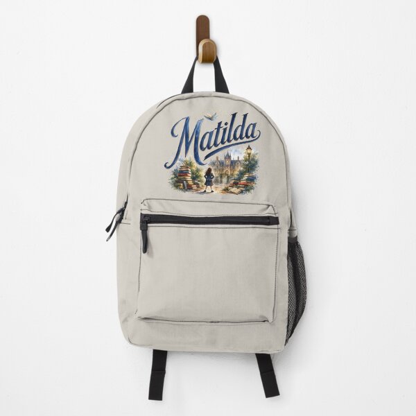 Item preview, Matilda the Musical designed and sold by Lyric Vault - Rock on.