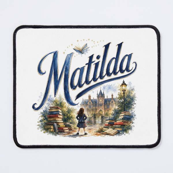 Item preview, Matilda the Musical designed and sold by Lyric Vault - Rock on.