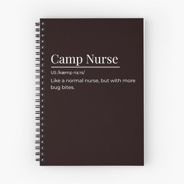 Item preview, Camp Nurse - Like a Normal Nurse But More Bug Bites designed and sold by BnETees.