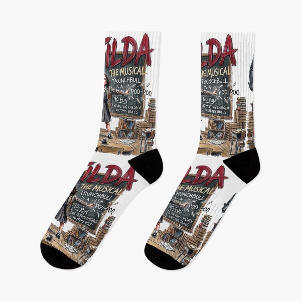 Item preview, Matilda the Musical designed and sold by Lyric Vault - Rock on.