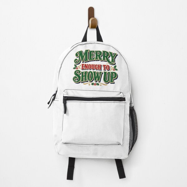 Item preview, Merry Enough To Show Up designed and sold by FZ Studio .