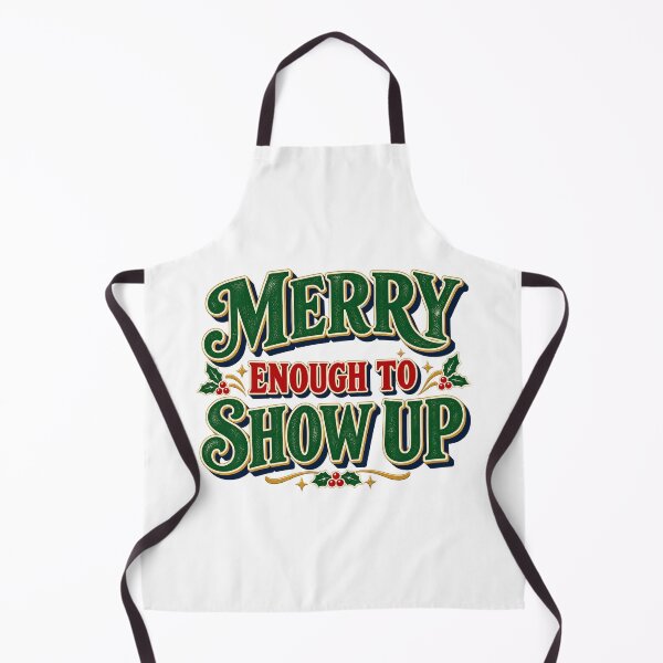 Item preview, Merry Enough To Show Up designed and sold by FZ Studio .