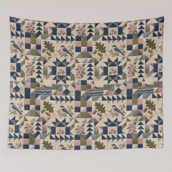 Item preview, Connecticut Patterns designed and sold by Whimspired By Paxx.
