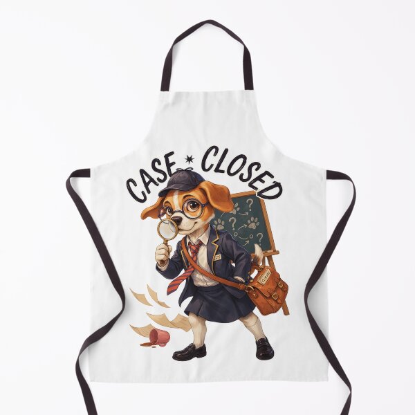 Item preview, Case Closed Detective Barkley Beagle Schoolboy Investigator T-Shirt v1 designed and sold by DBWStudios.
