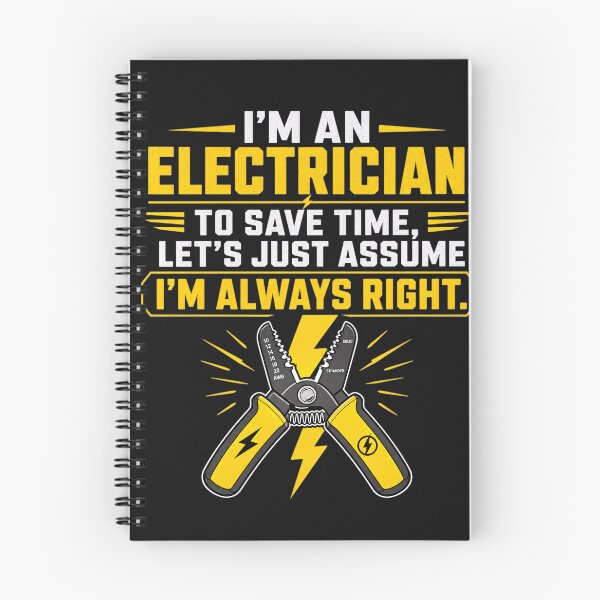 Item preview, Funny Electrician Shirt Design Always Right Wire Stripper Vector Graphic designed and sold by BestCoolStuff.