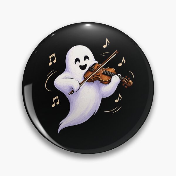 Item preview, Ghost violinist designed and sold by Konvero.