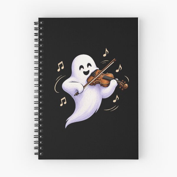 Item preview, Ghost violinist designed and sold by Konvero.