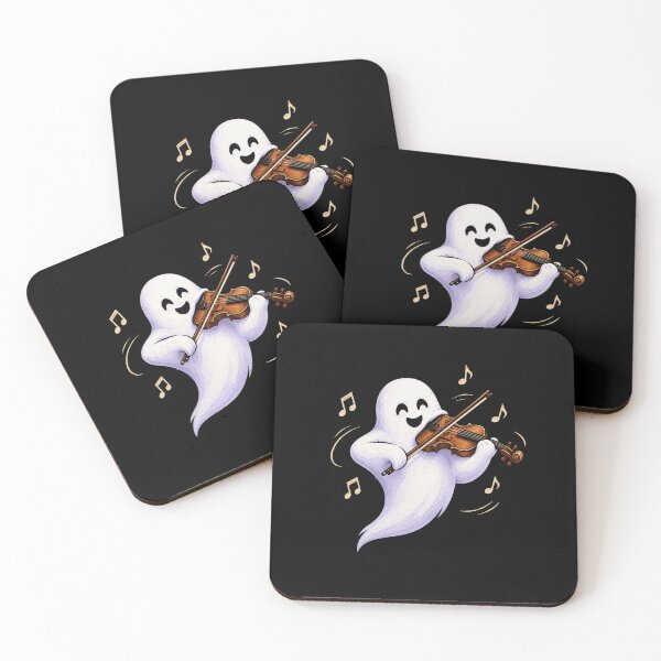Item preview, Ghost violinist designed and sold by Konvero.