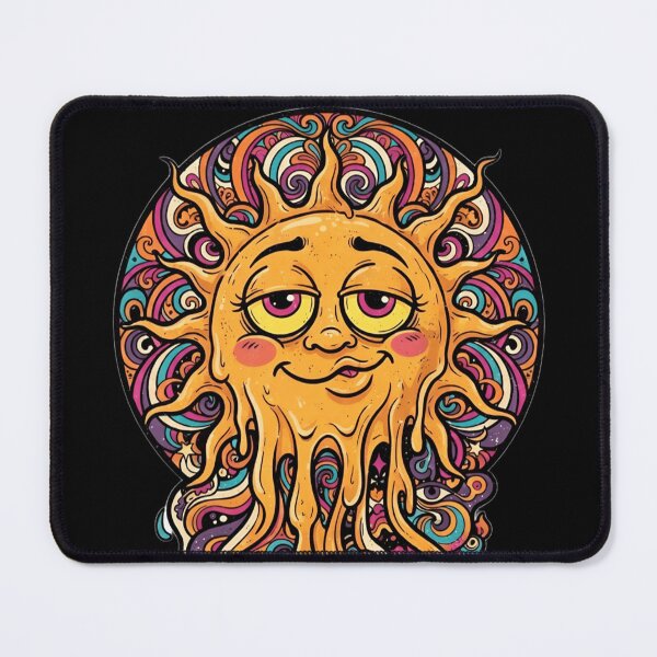 Item preview, Psychedelic Melting Sleepy Sun designed and sold by Pixel-Perfecto.