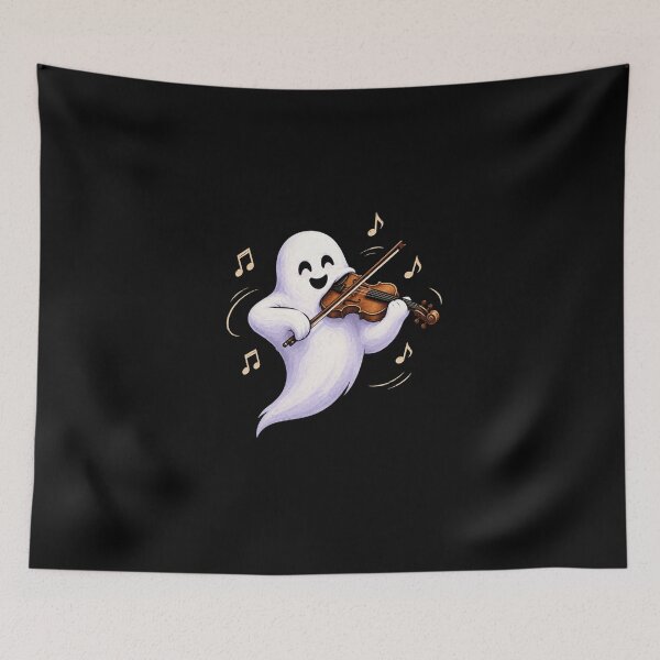 Item preview, Ghost violinist designed and sold by Konvero.