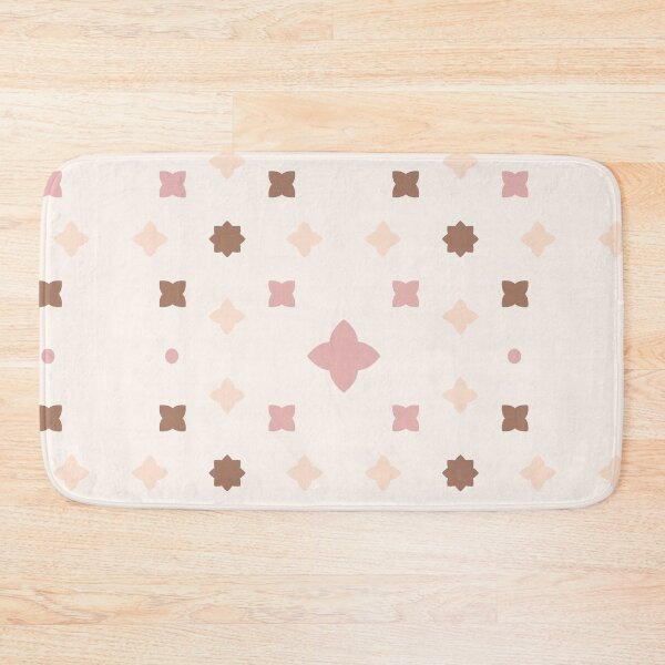 Item preview, Minimal Soft Pink Flower Tile designed and sold by PoeticRecipeST.