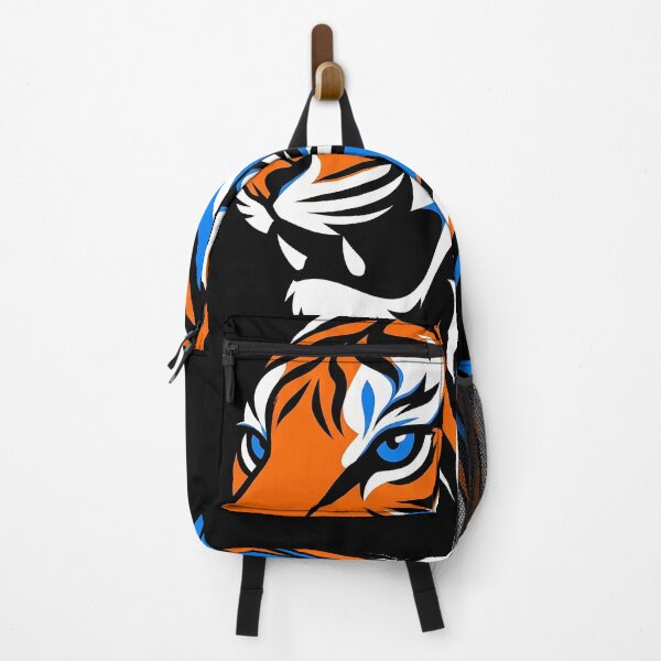 Item preview, Tiger Mascot Orange and Blue Vector designed and sold by UrbanPrts.
