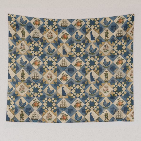 Item preview, Delaware Patterns designed and sold by Whimspired By Paxx.