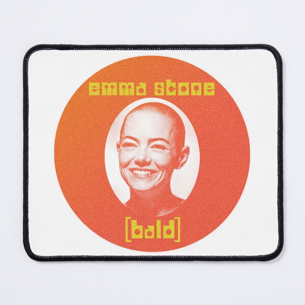 Item preview, Emma Stone (Bald) designed and sold by TheCarterShop.