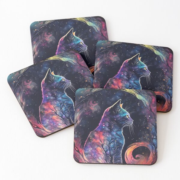 Item preview, Nebula Cat designed and sold by stellanflich.