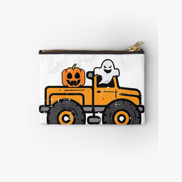 Item preview, Kids Monster Truck Ghost Pumpkin Halloween Costume Toddler Boys designed and sold by cretegracieuk.