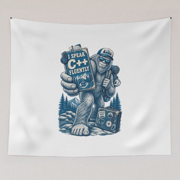 Item preview, I speak C++ fluently, programming designed and sold by BigfeetLittlepaws.