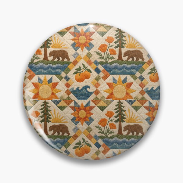 Item preview, California Patterns designed and sold by Whimspired By Paxx.