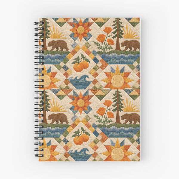 Item preview, California Patterns designed and sold by Whimspired By Paxx.