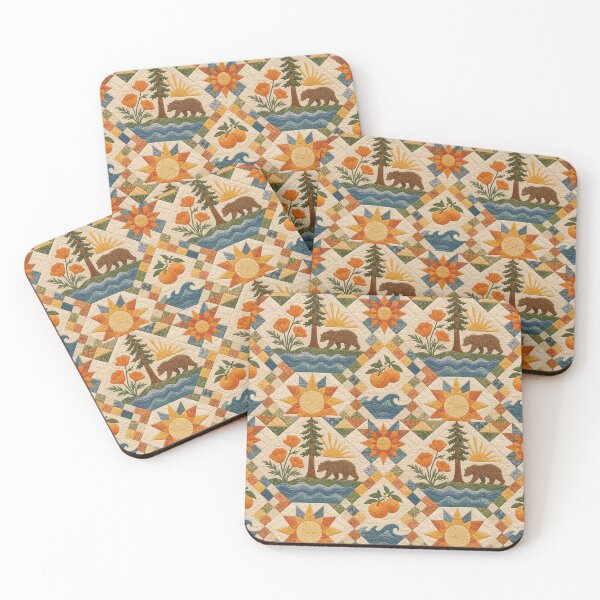 Item preview, California Patterns designed and sold by Whimspired By Paxx.