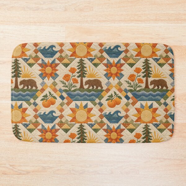 Item preview, California Patterns designed and sold by Whimspired By Paxx.