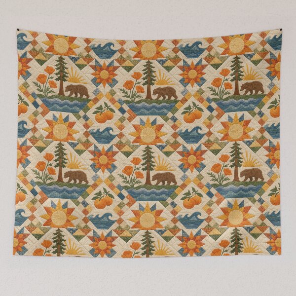 Item preview, California Patterns designed and sold by Whimspired By Paxx.