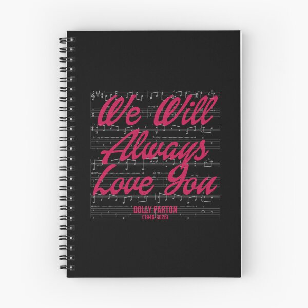 Item preview, WE WILL ALWAYS LOVE YOU DOLLY PARTON 1946-2026 designed and sold by remerasnerdas.